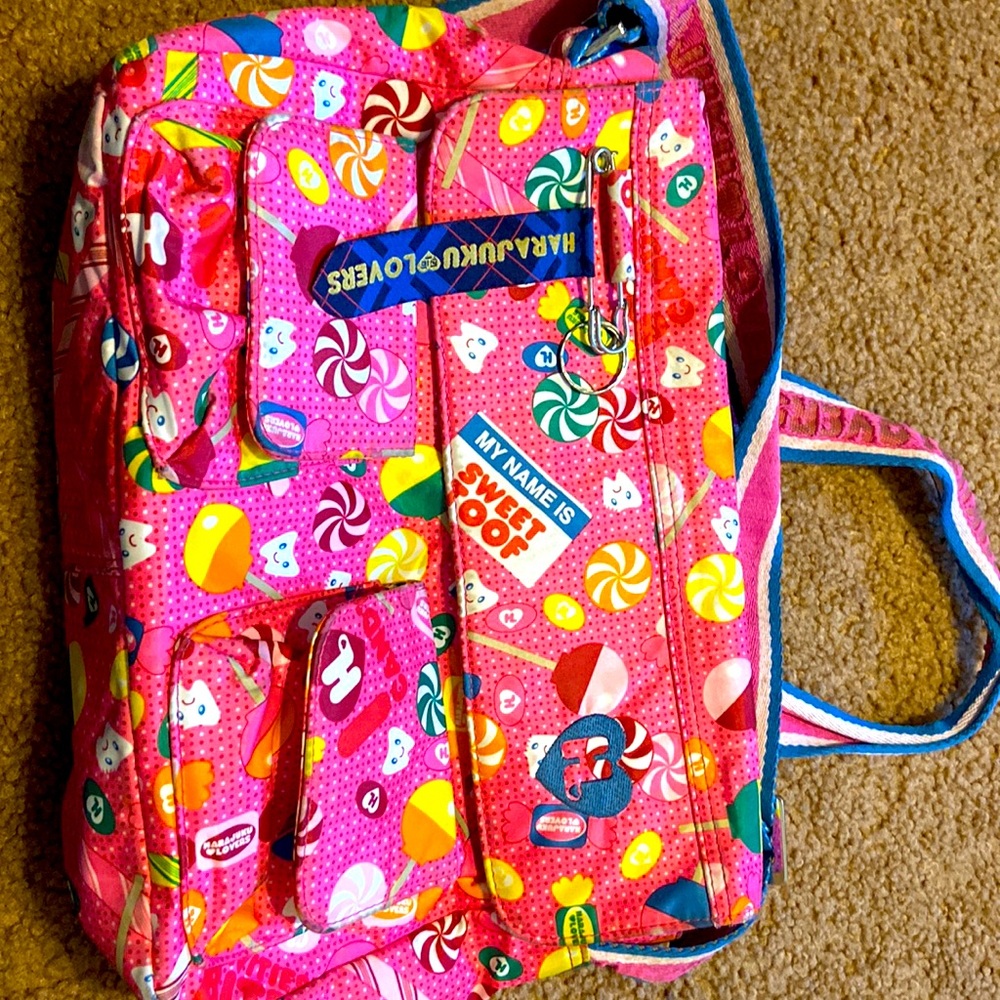 Harajuku lovers messenger bag
